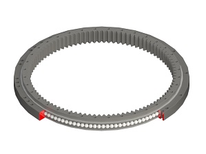 Swing circles in section USCO ITR