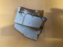 Breakage caused by incorrect use of a portable hydraulic press_5