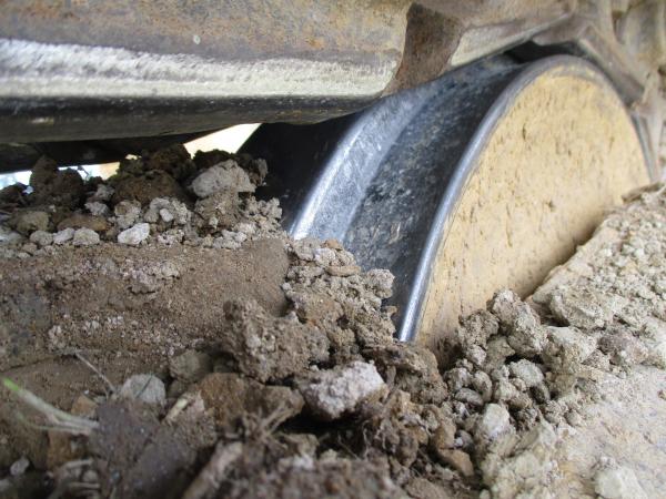 ITR Usco usura sottocarro materiali abrasivi