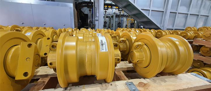 ITR Industries produzione rulli