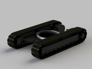 Trenes de rodaje con cuerpo central_Track One